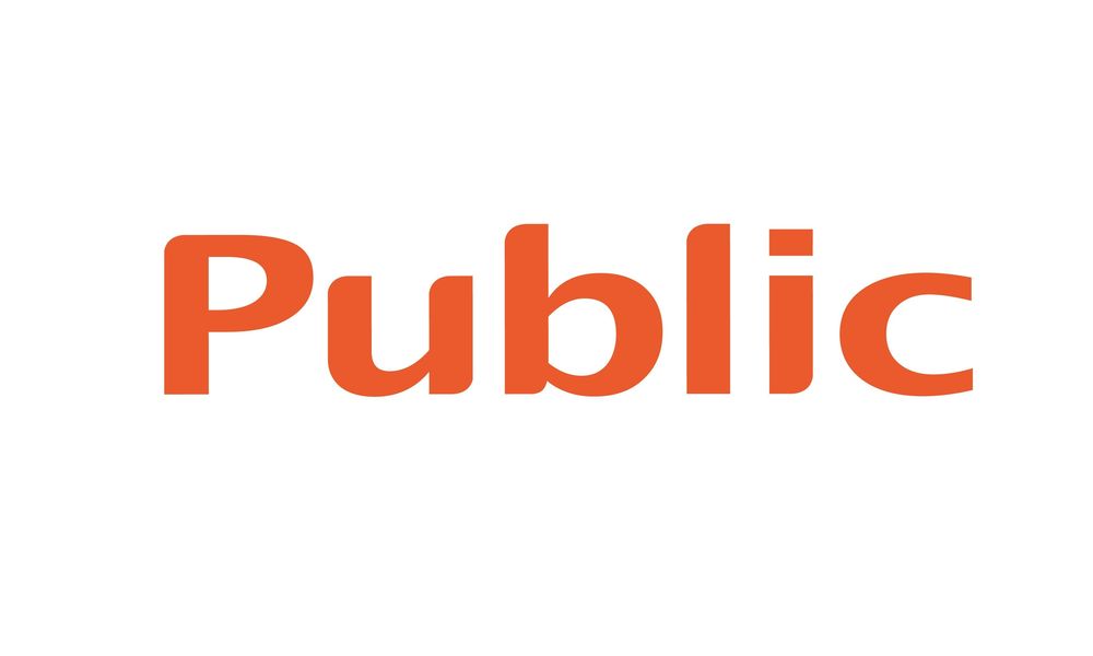 public logo